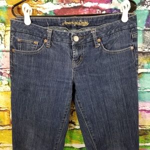 American Eagle Blue Jeans 8 Long